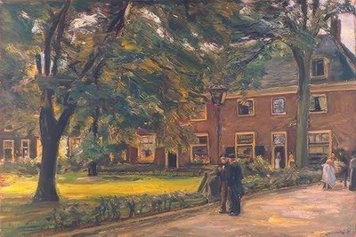 Proveniershuis a Haarlem da Max Liebermann